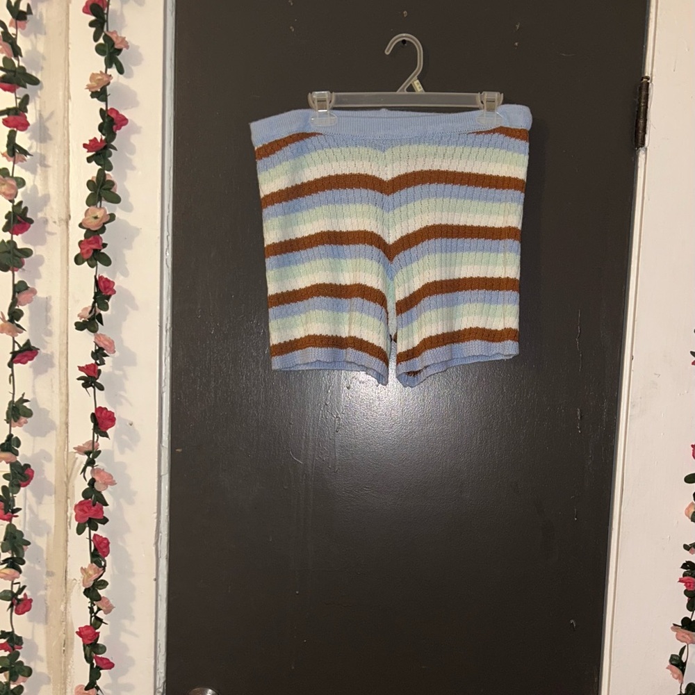 Women’s Two-Piece Crochet Outfit